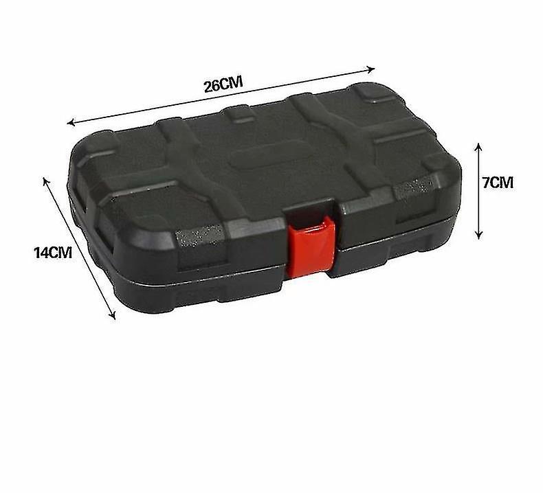 9-Piece Household Hardware Toolbox Combination Set
