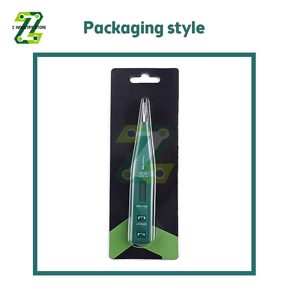 12v-250v Electric Indicator Voltage Meter Digital Voltmeter Socket Wall Ac/dc Power Outlet Detector Sensor Tester Pen