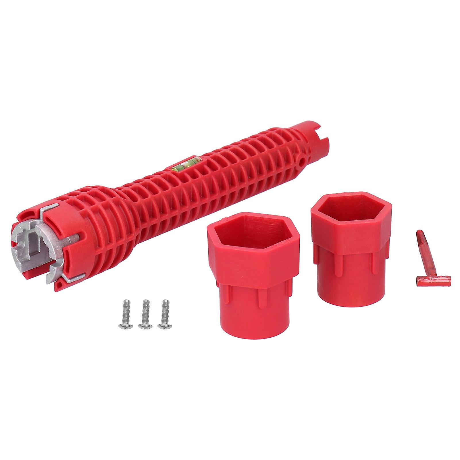 Faucet Wrench Sink Wrench Tool MultiFunctional Sink Installer Tool Faucet Spanner Wrench