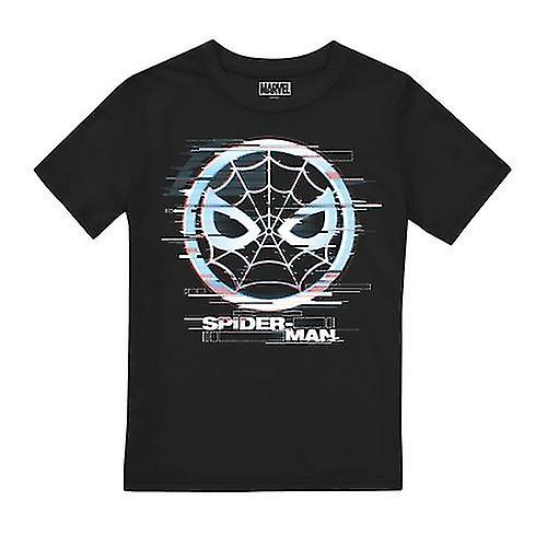 Spider-Man Childrens/Kids Glitch T-Shirt