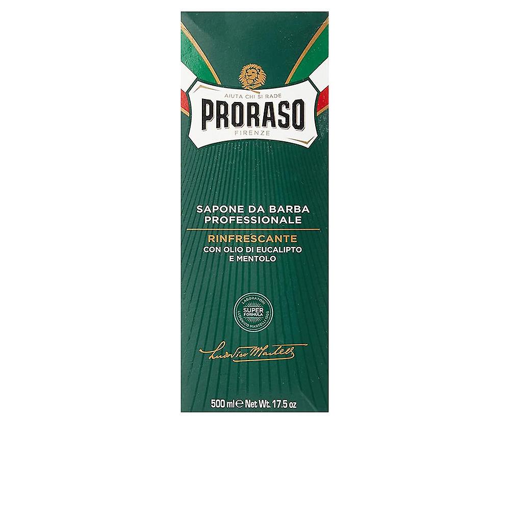 Proraso Professional Eucalyptus-menthol Scheercrème 500 ml Voor Mannen