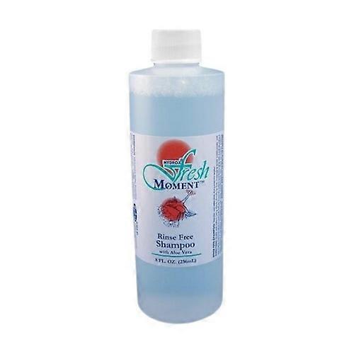 McKesson Rinse-Free Shampoo 8 oz Floral Scent, 8 Oz (Pack of 1)