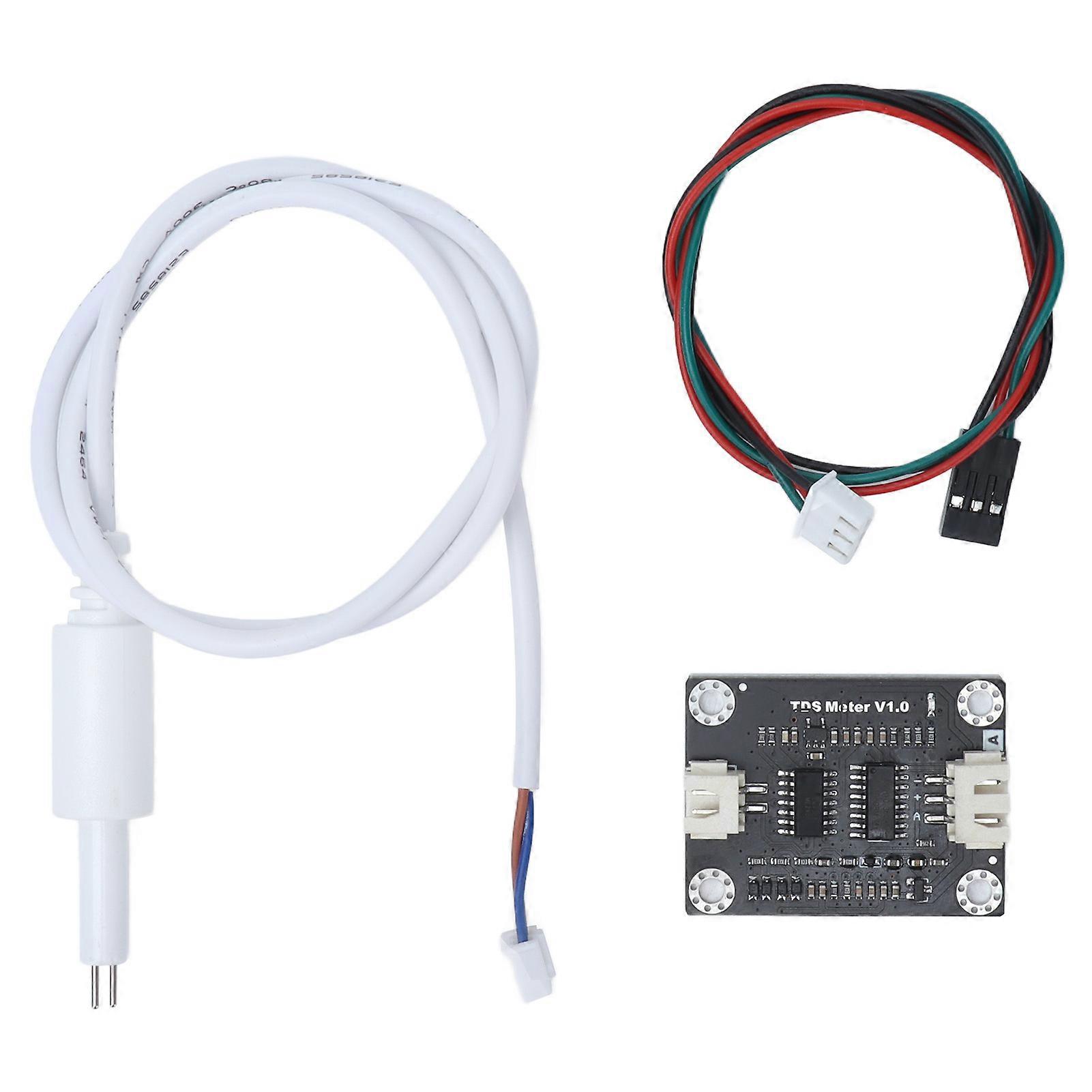 TDS Sensor Module Water Quality Meter Liquid Turbidity Level Tester Monitor Board 3.3V‑5.5V