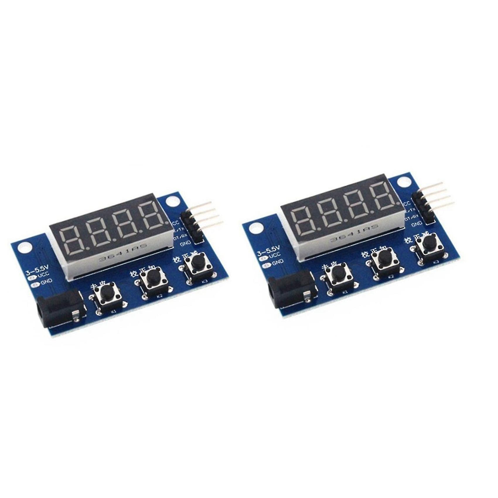 2x Hx711 Load Cell Weight Pressure Sensor Weighing Electronic Scale Ad Module