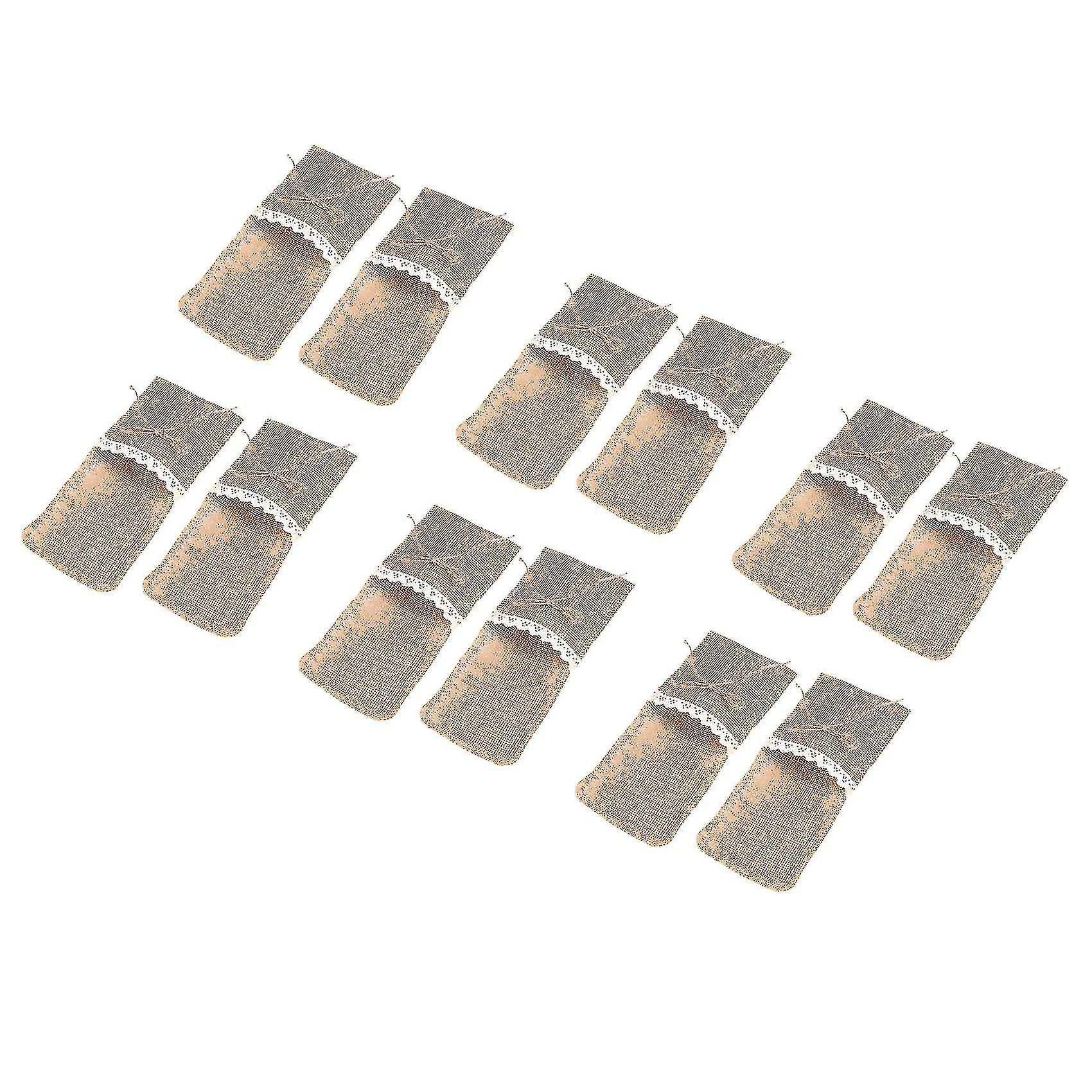 20 Piece Wedding Table Silverware Rack Ap Cutlery Fork Pocket