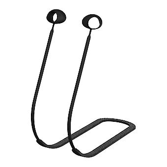 compatible avec Samsung Sangsung Glaxy Buds 2 Écouteurs Bluetooth Silicone Anti-perte Cordon Suspendu Sangle de cou Cy