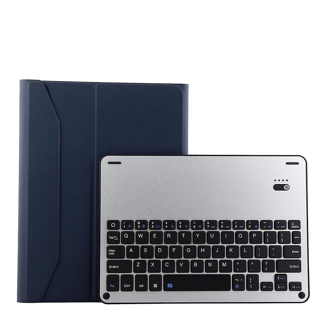 1139B Aluminum Alloy Keyboard + Leather Case