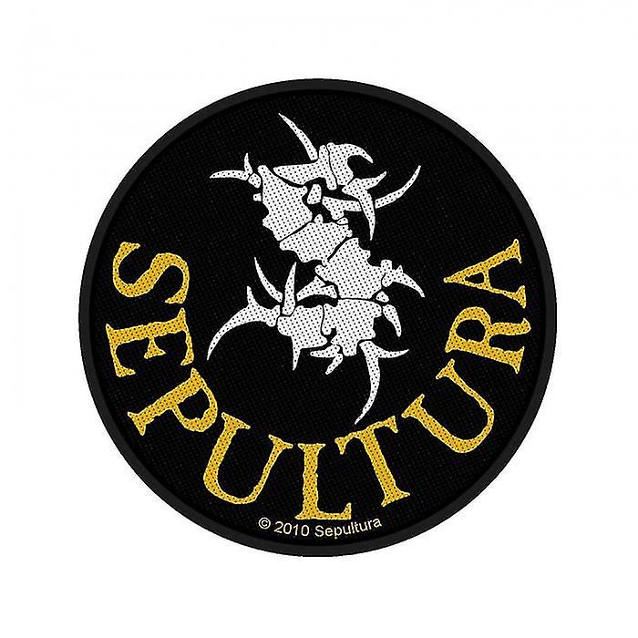 Sepultura Logo Circular Patch