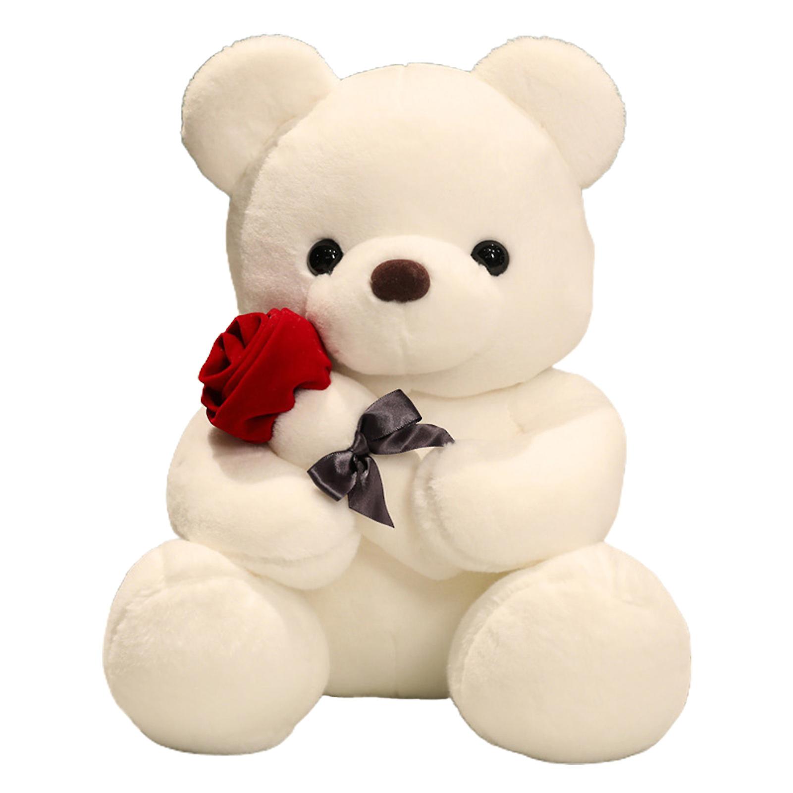 Cute Hugging Pillow Plush Stuffed Cartoon Teddy Bear Stuffed Cushion For Home Office