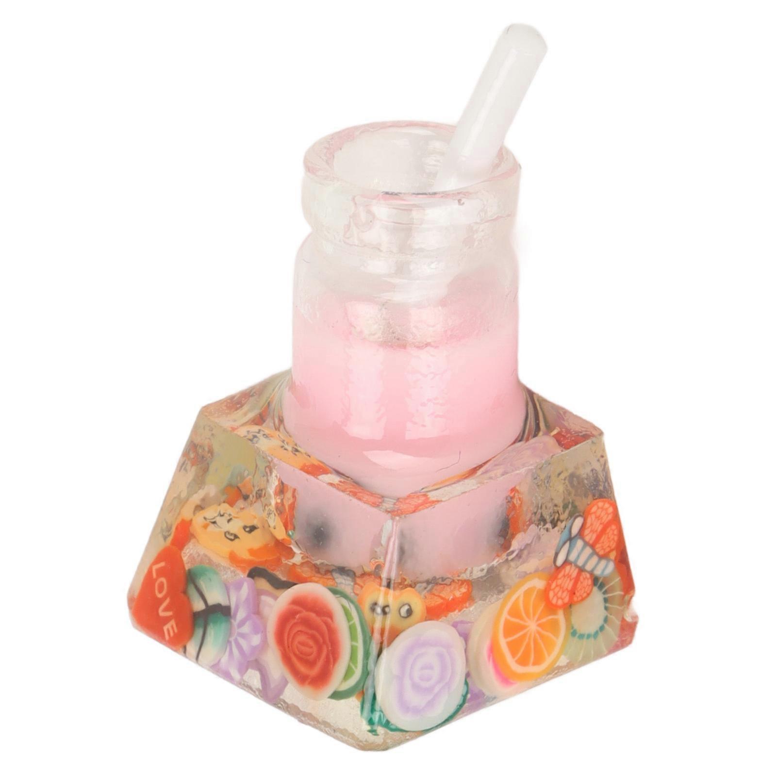 Resin Keycaps Hand Engraving Plug and Play Custom Keycaps Artisan Keycap for Cherry MX Switches Mechanical Keyboards Type A