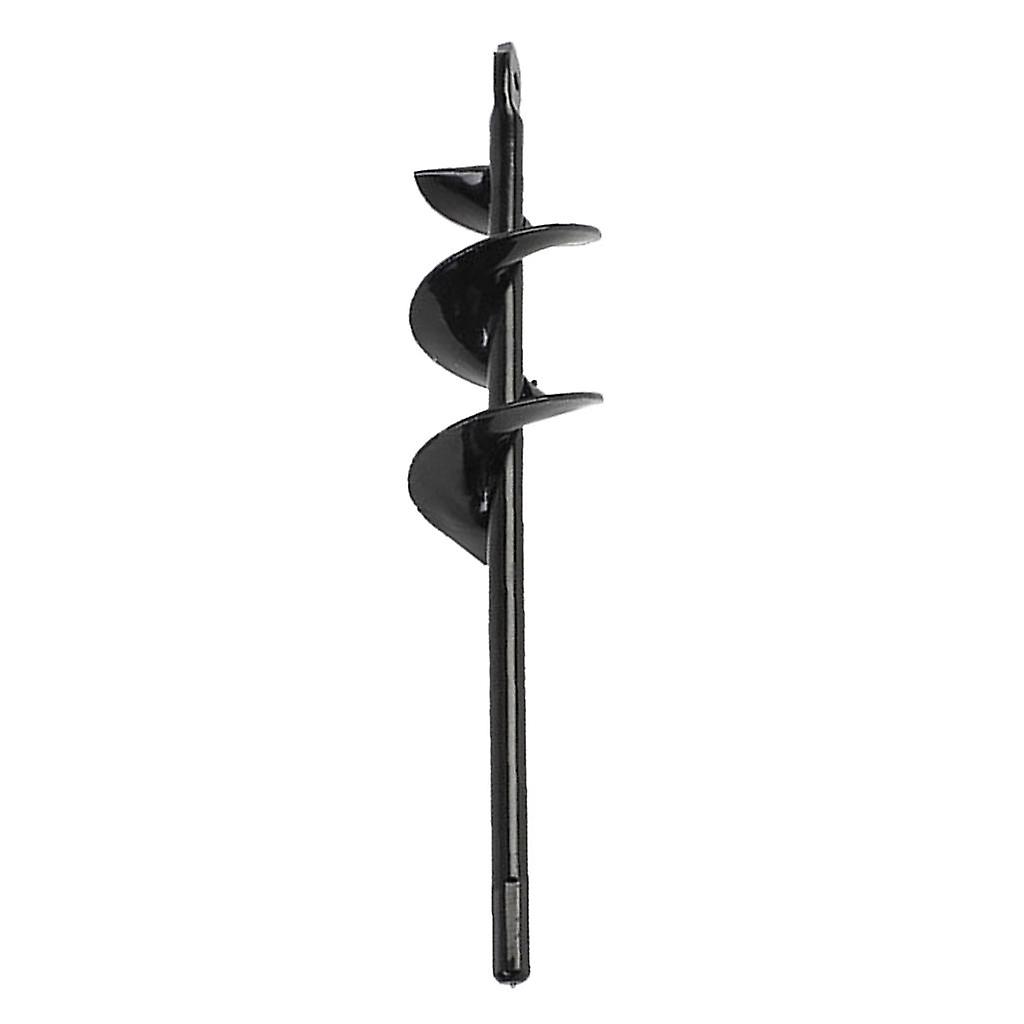 Spiral Drill Bit Auger for Garden Farm Planting Digging Seedling 5x45cm