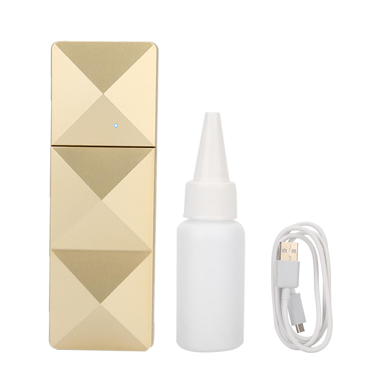 Protable USB Nano Handy Mist Spray Humidifier Face Hydration Atomization SprayerGold