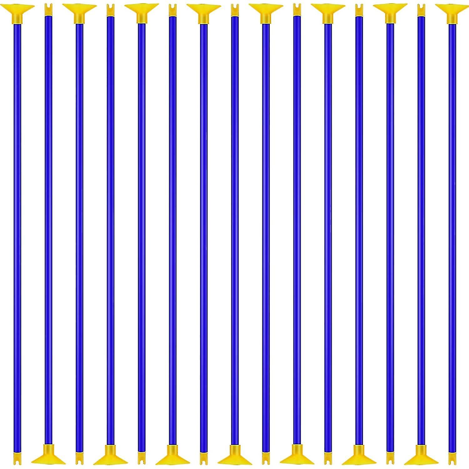 Replacement Suction Cup Arrows, For Archery Set For Kids,light Weight, Blue (20 Pack)