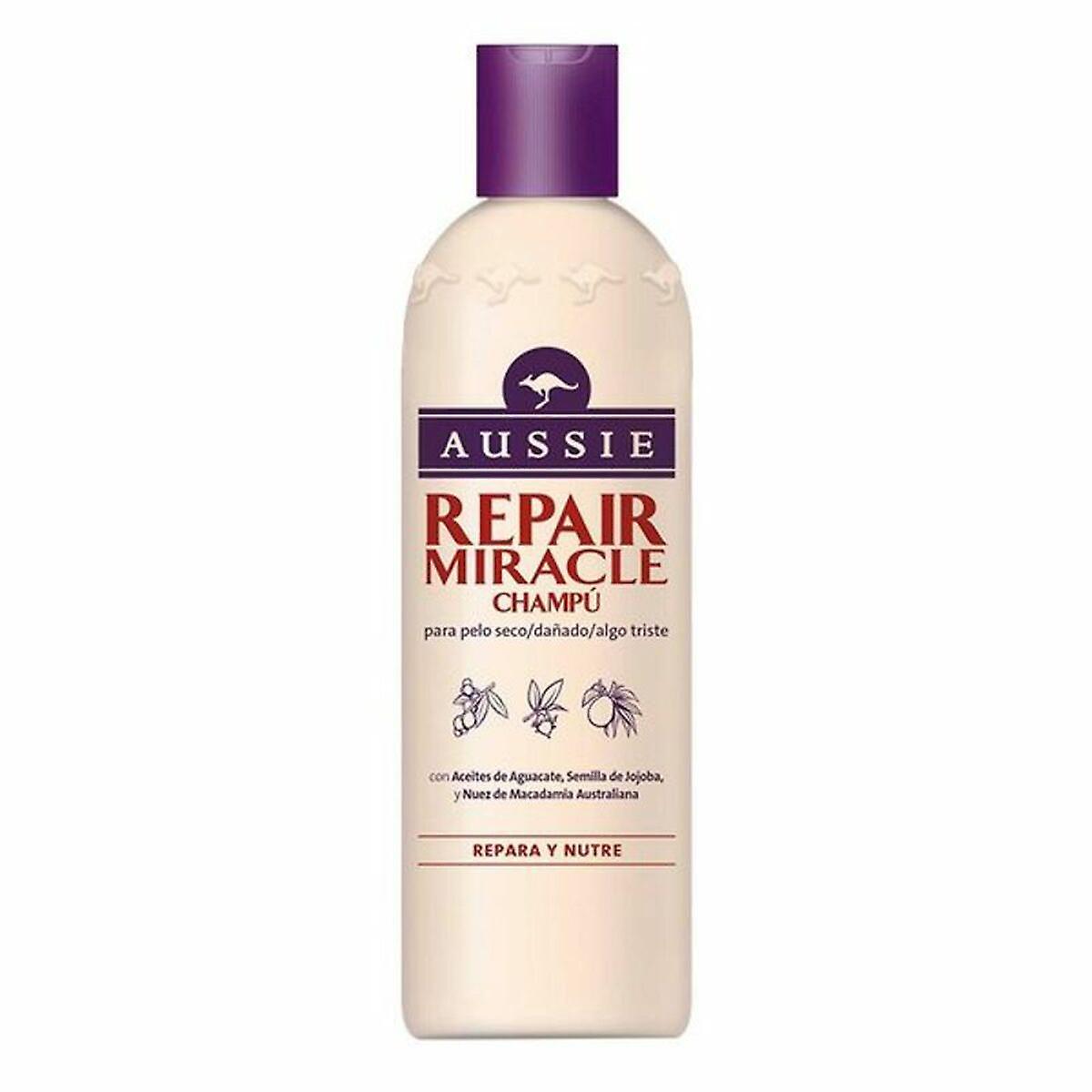 Restorative Shampoo Aussie Repair Miracle 300 ml