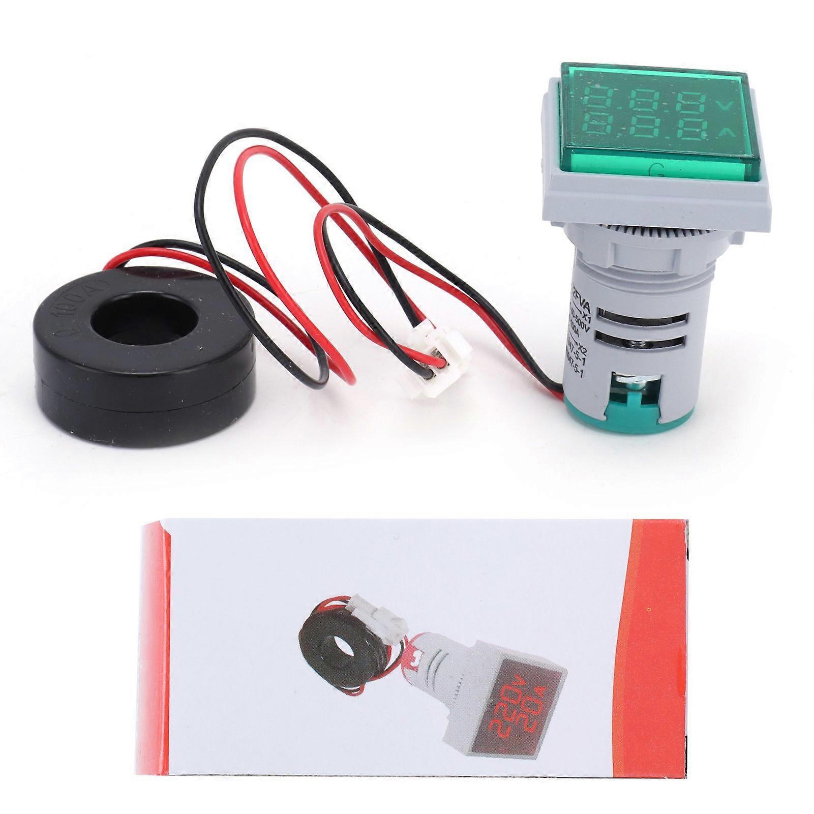 Current signal indicator universal, dual display