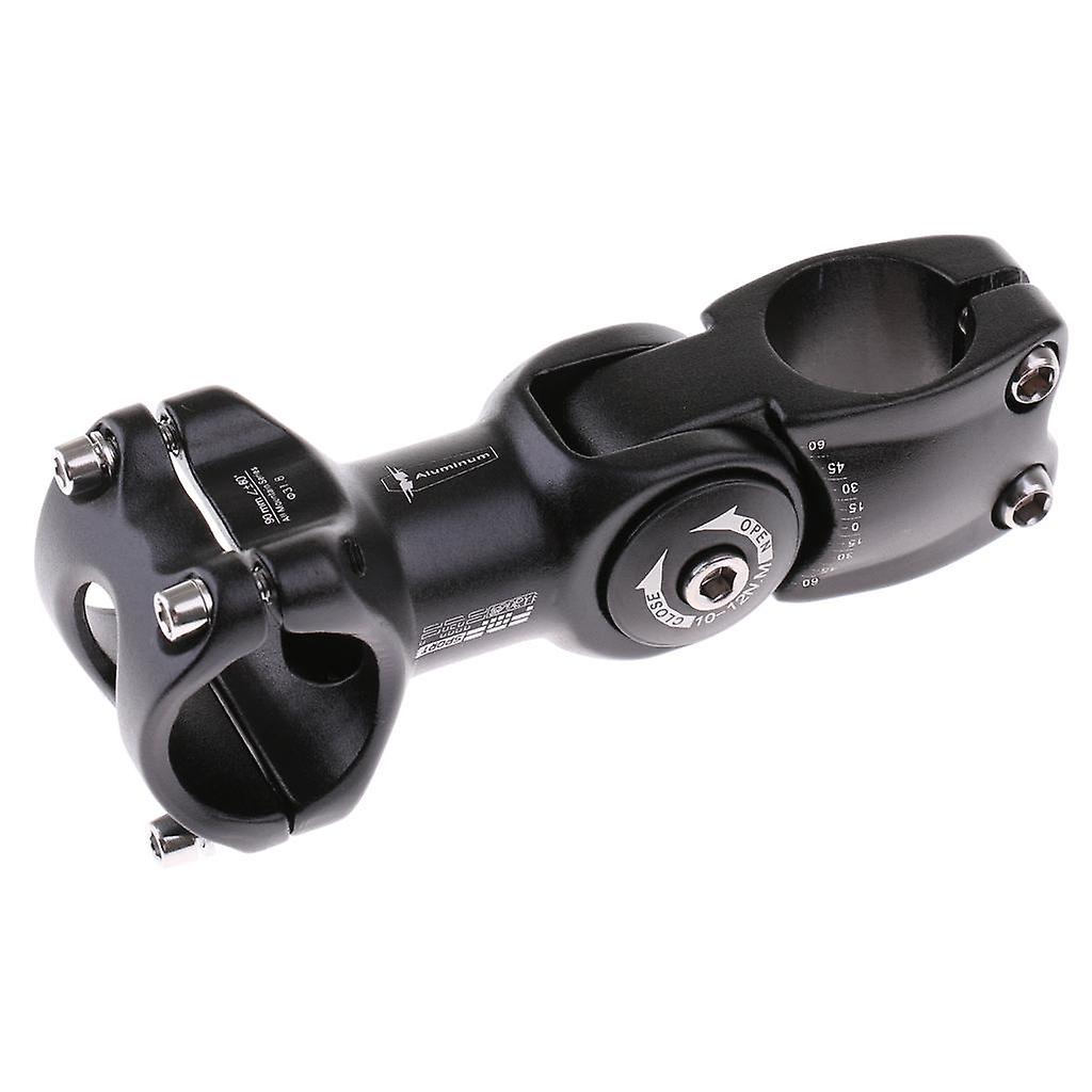 Bicycle Stem MTB Mountain Bike Handlebar Stem Angle Adjustable 31.8 x 90mm