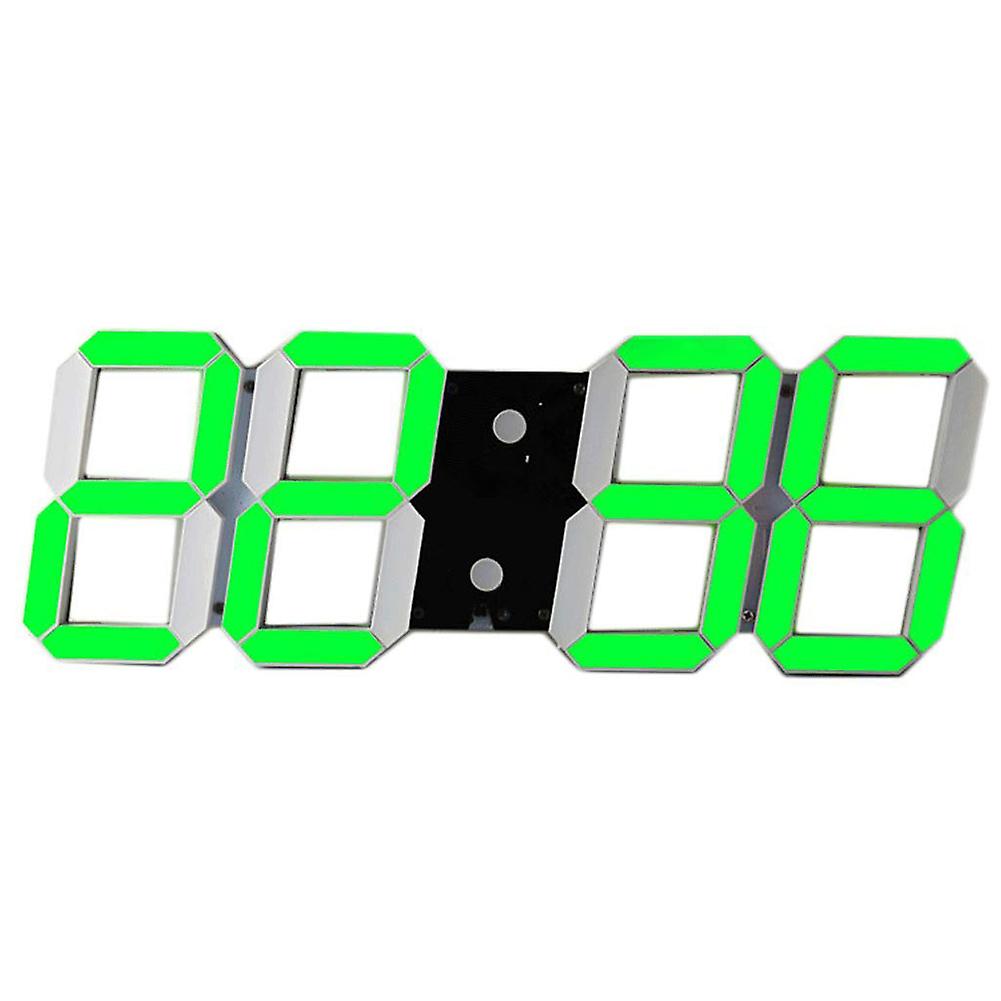 Multifunctional Remote Control LED Digital Wall Clock with Countdown Timer Temperature Date
