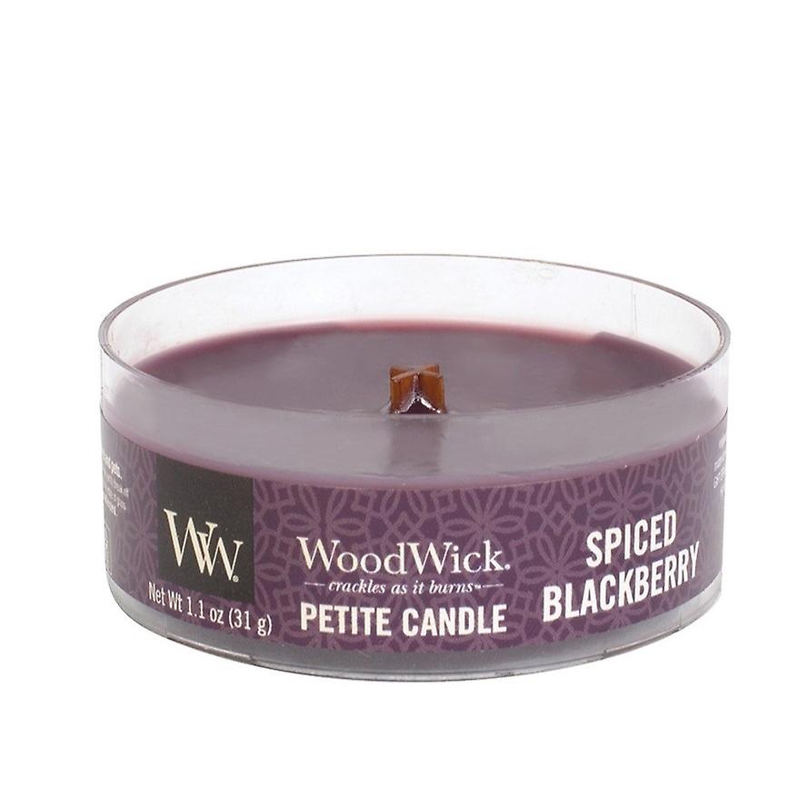 WoodWick Petite - Gewürzte Brombeere