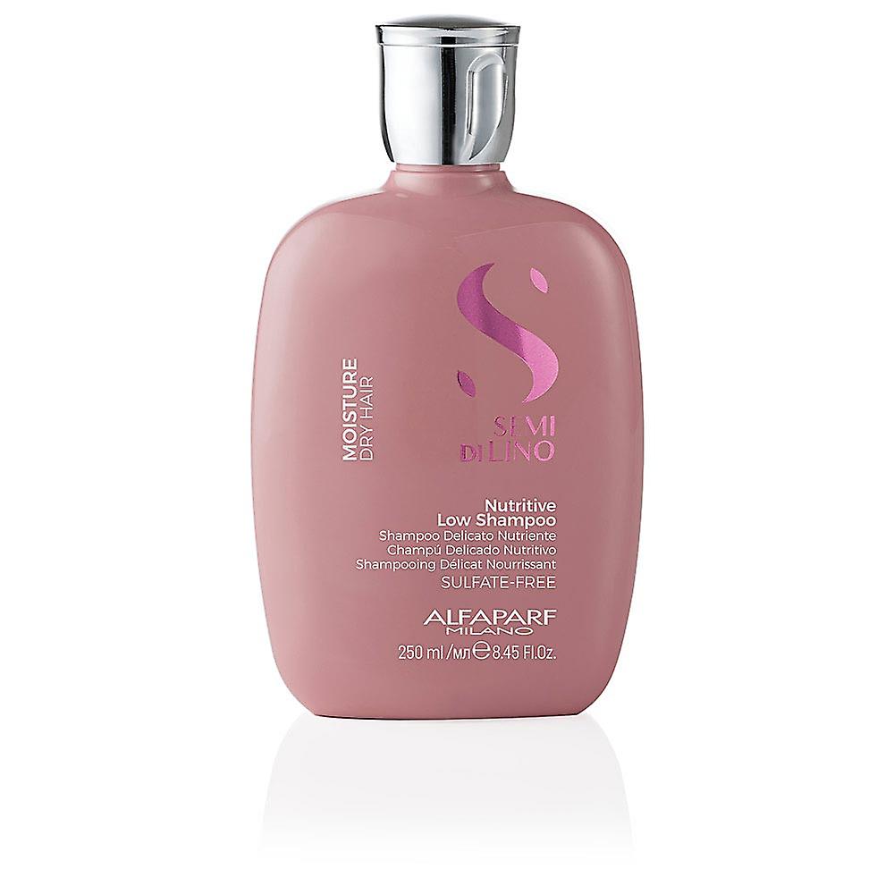 Alfaparf Milano Semi di Lino Nawilżający szampon o niskiej wartości odżywczej 250 ml unisex