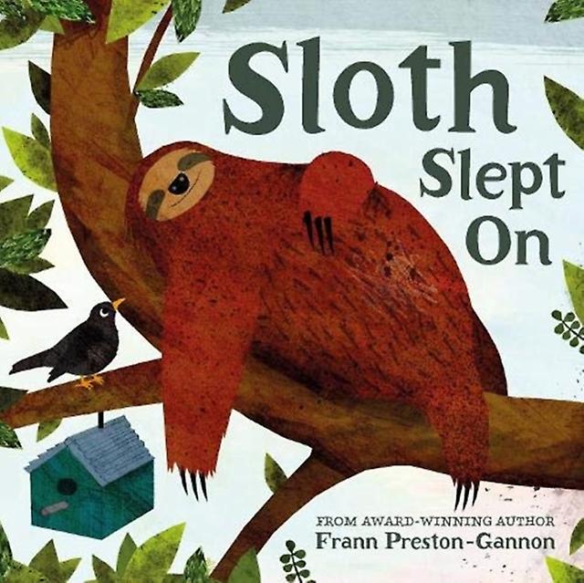 Sloth Slept On Brd - Frann Preston-Gannon