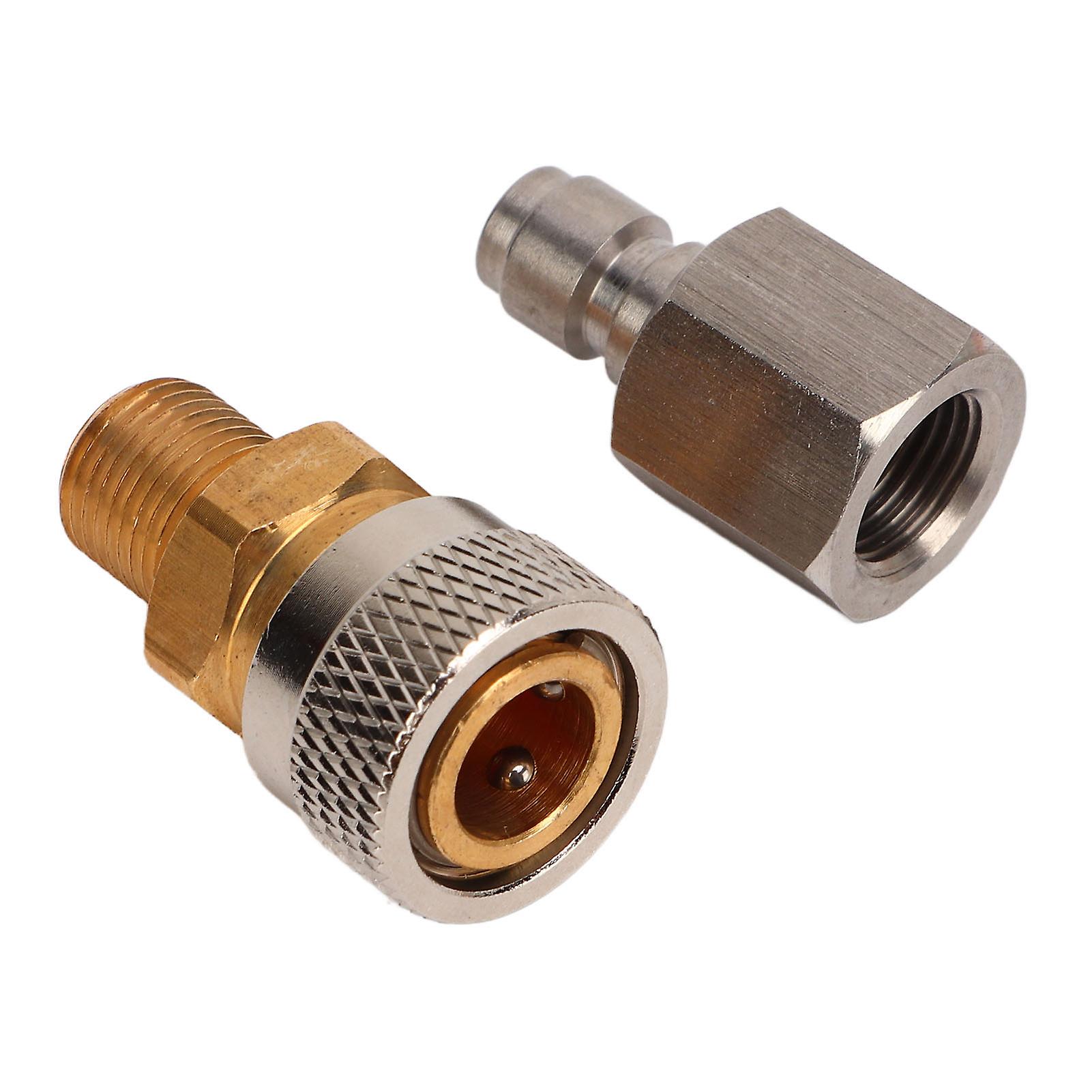 1/8 BSPP Quick Connector Fast Disconnect Release Charging Female Socket Coupler Accessories 