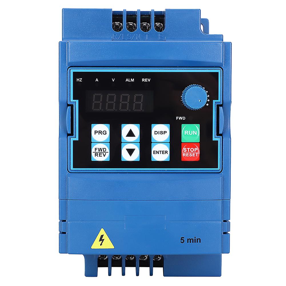 Régulateur de fréquence universel AT830-1,5 kW pour moteur triphasé 380 V