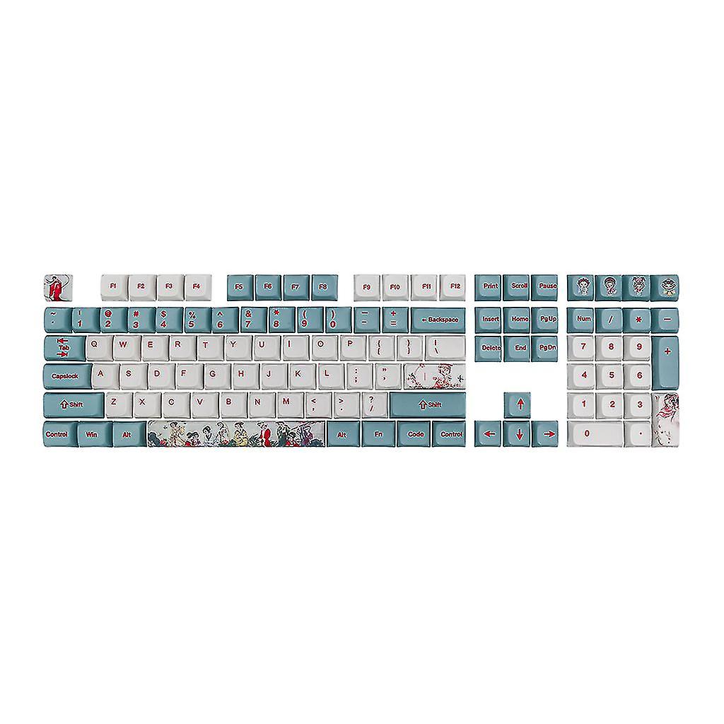 108keys Pbt Keycap Xda Profile Dye Sublimation Keycap For Mechanical Keyboard