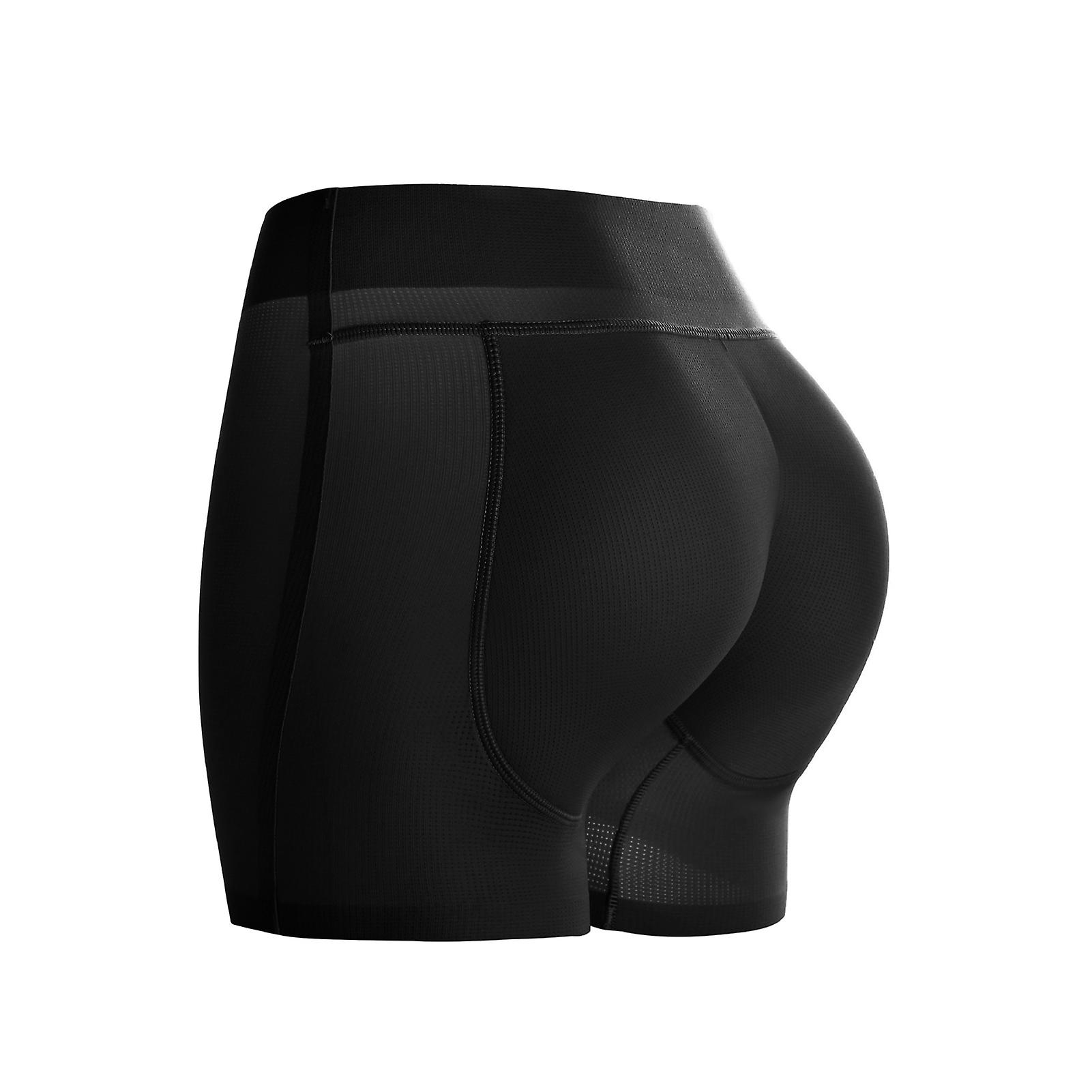Slimming Padded Hip Lifting Underpant High Elastic Soft Seamless Panties for Shopping Dating
