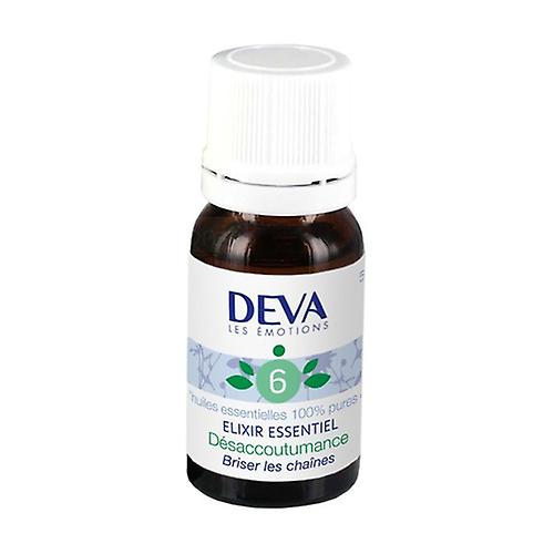 Synergy of Essential Oils N ° 6 Organic Addiction 5 ml of floral elixir