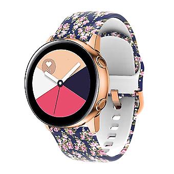 Silikondruck-Uhrenarmband für Samsung Galaxy Watch 46mm