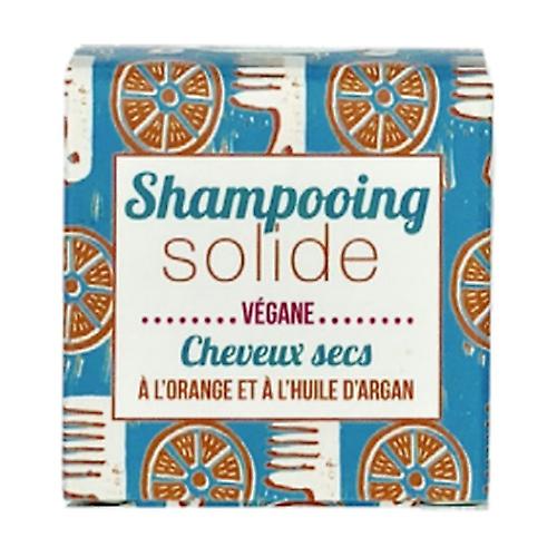 Solid shampoo for dry hair with orange 55 g (Orange)