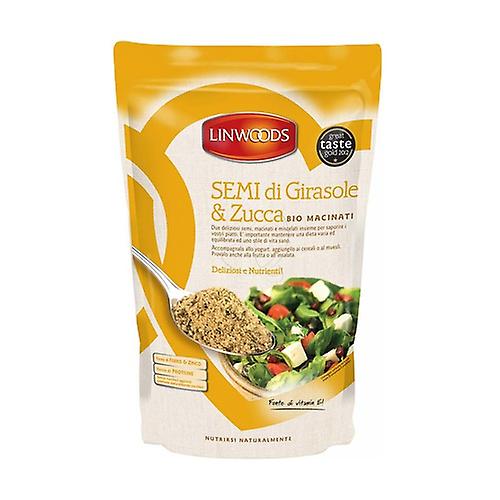 Organic sunflower and pumpkin seeds ground 200 g