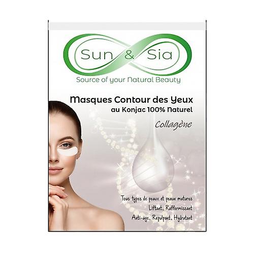 Konjac Collagen Eye Contour Mask 1 unit