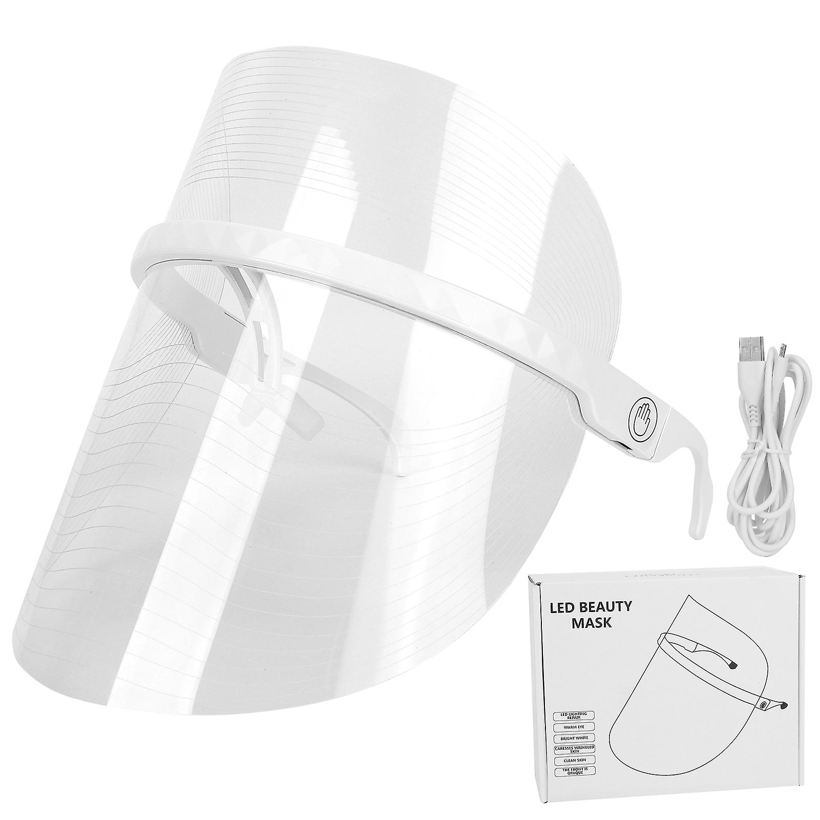Colors LED Light Mask Skin Rejuvenation Facial Beauty Device