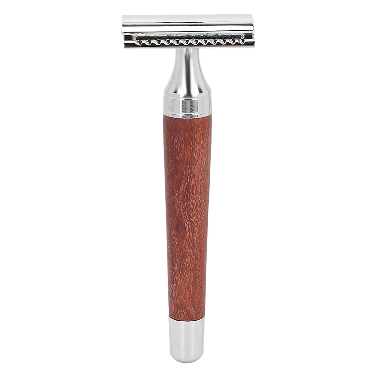 Shaving Razor Vintage Style Safe Accurate Double Edge Ergonomic Design Skin Friendly Safety Razor