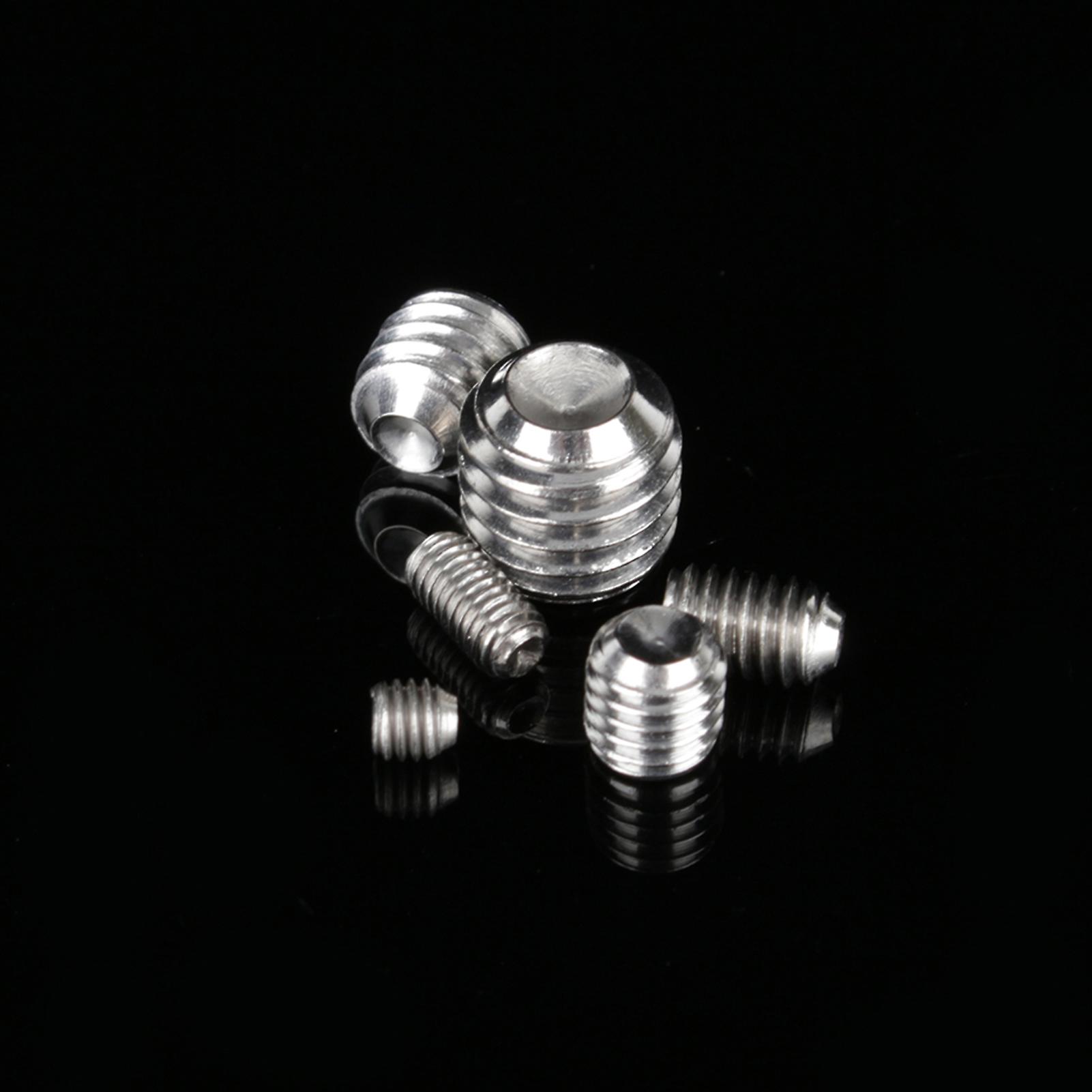 200pcs Multi-Size Stainless Steel Hex Head Socket Set Screws M3-M8