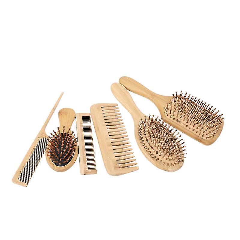 Beard Brush Comfortable Hairdressing Comb For Detangling