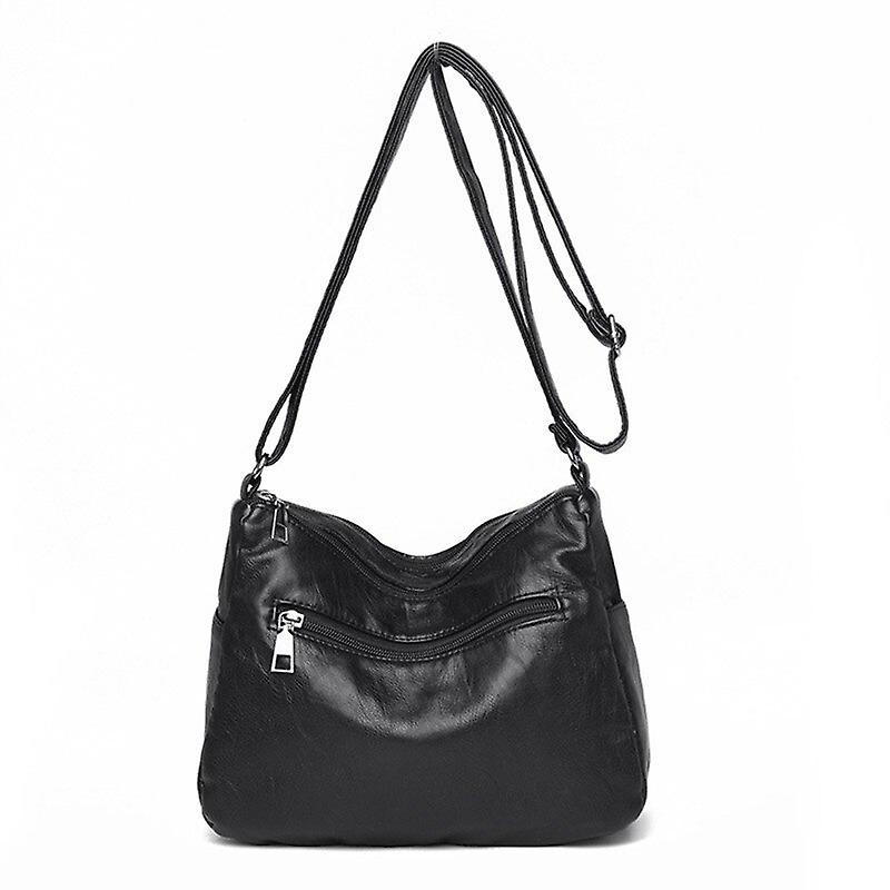 Handbag High Quality Women's Soft Leather Shoulder Bags Multi-Layer Classic Crossbody Bag Luxury Designer Handbag And Purse