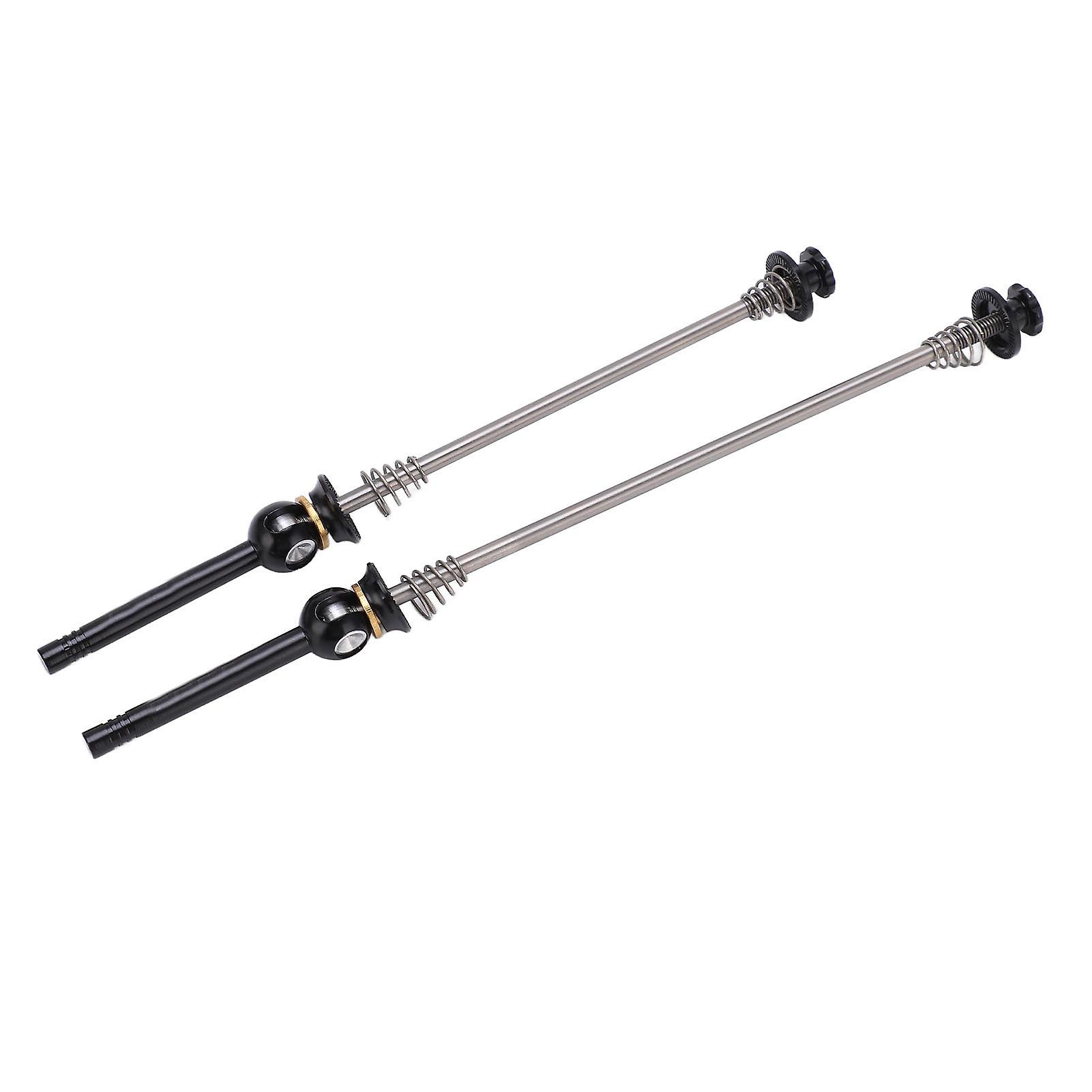 1 Pair/Set Quick Release Axis Skewers Lightweight Weight Reduction Bike Wheel Hub Skewers