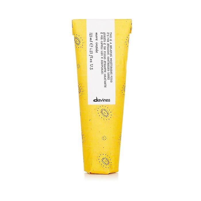 Davines More Inside This Is A Relaxing Moisturizing Fluid (for Straight, Controlled Looks) 125ml/4.22oz