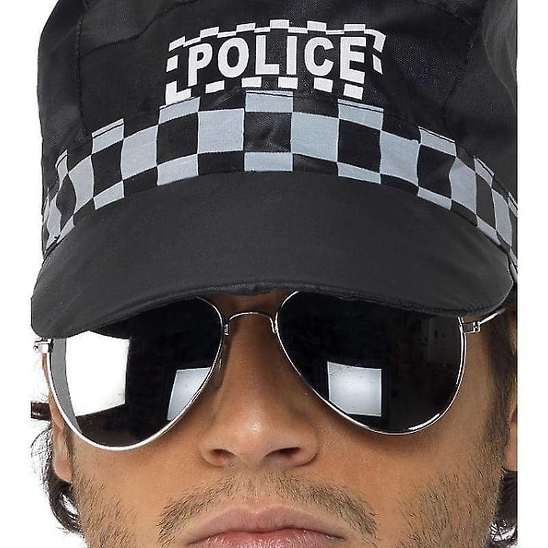 Aviator Specs Silver Mirror Adult 34728