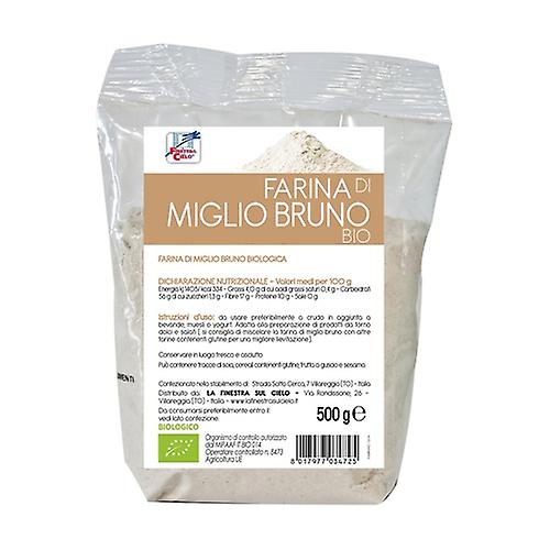 Brown millet flour 500 g