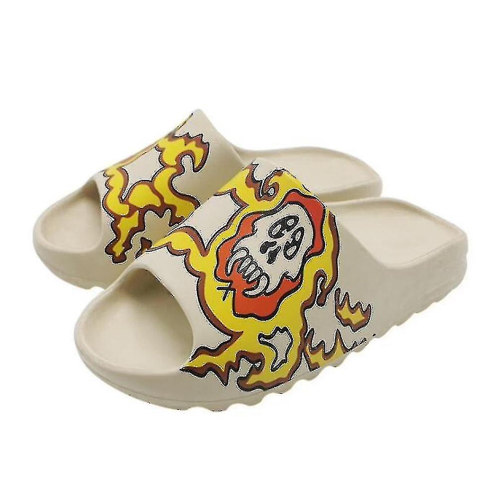 Terlik Kalın Tabanlı Çift Sünger Bob Sandalet Çocuk X