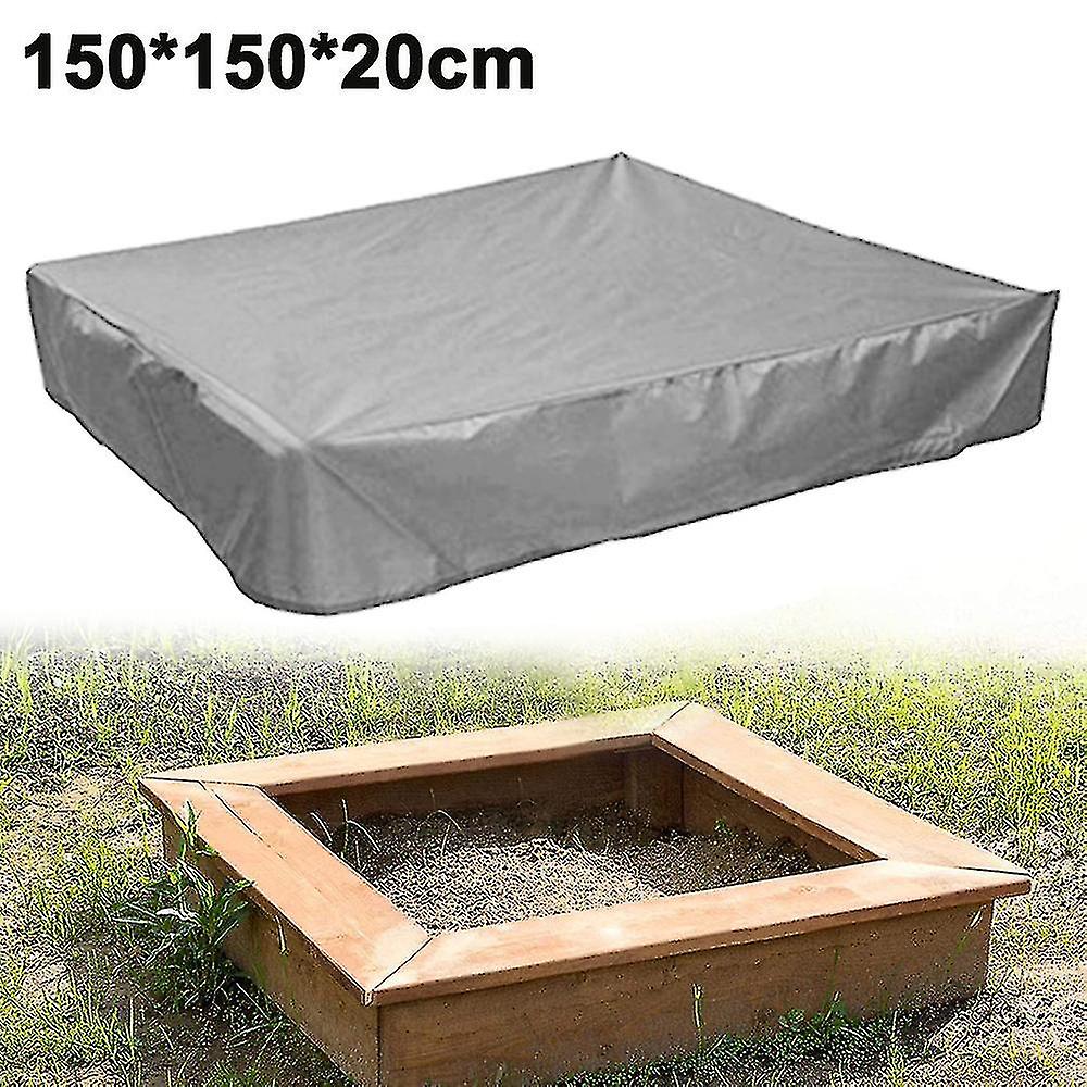 Sandbox Cover Square Sandbox Protective Cover Rainproof