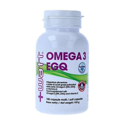 Omega 3 EGQ 180 capsules