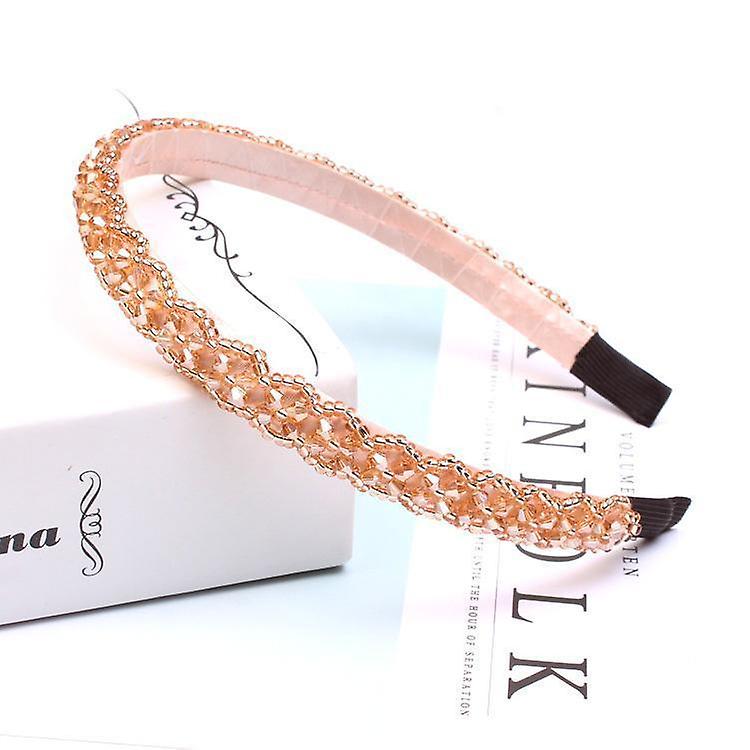 Diadem guld Stjärnor med strass main image 0