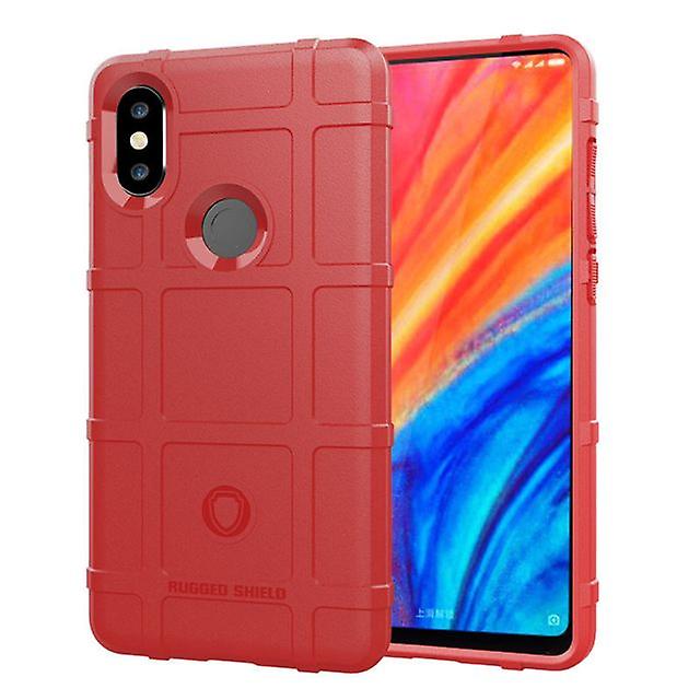 Durable Shockproof Protective Shell Case for Xiaomi Mi MIX 2S - Red