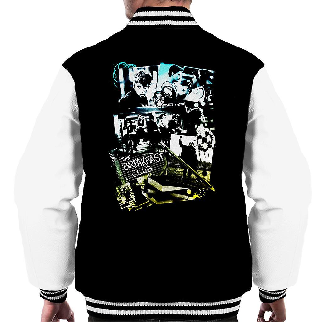 The Breakfast Club Montage Men's Varsity Jacket