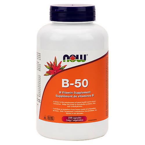 B-50 Complex, 250 Veg Capsules by Now