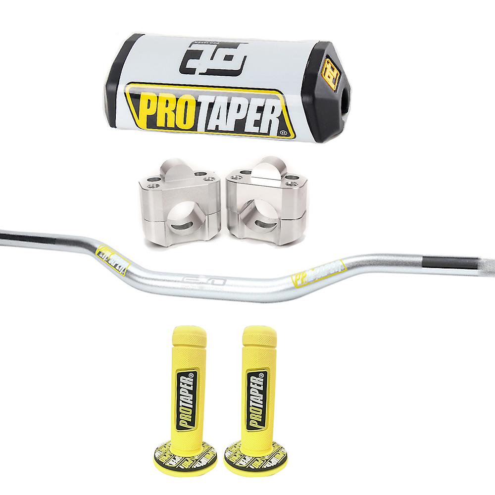 Lenker für Pro Taper Pack Bar 1-1/4 "Lenker Pads Griffe Pit Pro Racing Dirt Pit Bike Motorrad CNC 1/8mm Adapter